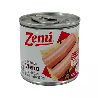 Salchichas Viena Zenu
