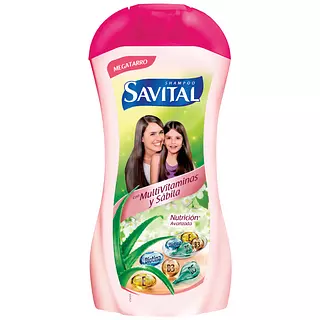Shampoo Savital Multivitaminas