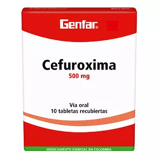 Cefuroxima 500 Mg