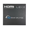 Splitter Hdmi 2 Puertos 350 Mhz 3d Full