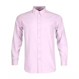 Camisa Oxford Rosada Caballero