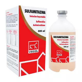 Sulfametazina X 500ml