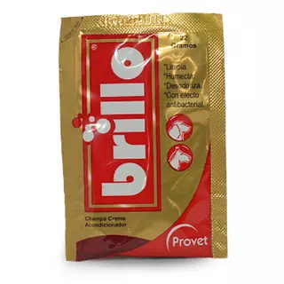 Shampo Brillo X 22gr