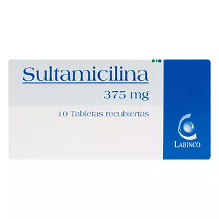 Sultamicilina 375 Mg