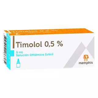 Timolol Maleato 0.5% 5
