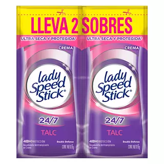 Desodorante Lady Speed Stick Crema