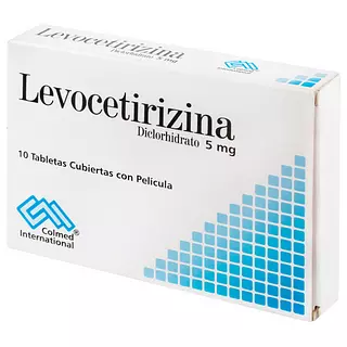 Levocetirizina 5 Mg