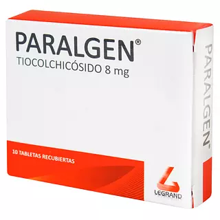 Paralgen Tabletas