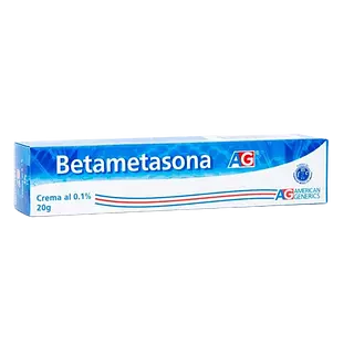 Betametasona 0.1 % Crema