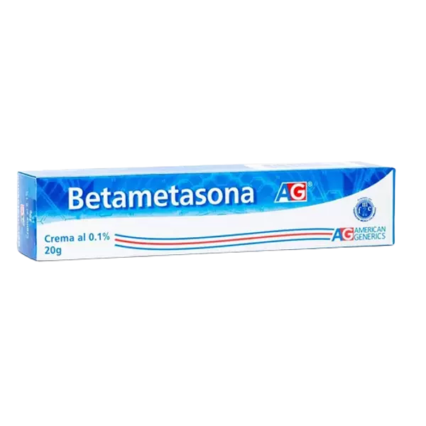 Betametasona 0.1 % Crema