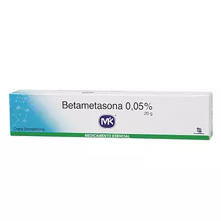 Betametasona Crema 0,05 %