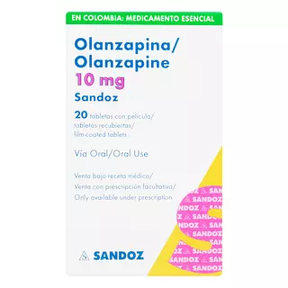 Olanzapina 10 Mg