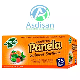 Aromática De Panela Sabores Surtidos