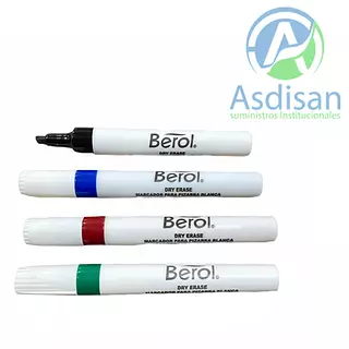 Marcador Borrable Surtd Berol