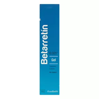 Betarretin 0.025% Gel