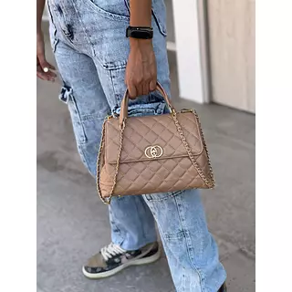 Hermoso Bolso Color Camel