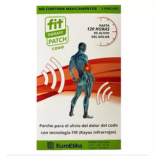 Parche Fit Therapy Codo