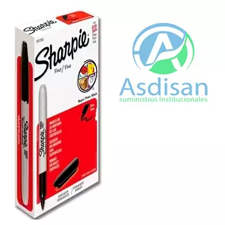 Marcador Sharpie Surtido X 12