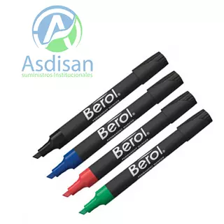 Marcador Permanente Berol