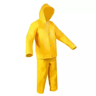 Impermeable Dos Piezas Amarillo