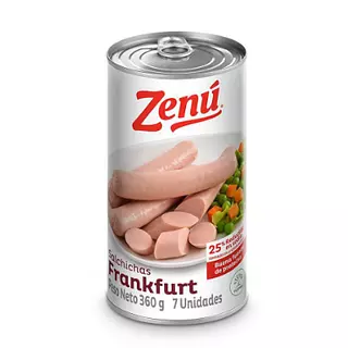 Salchicha Zenu 360gr