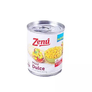 Maiz Tierno Dulce Zenu 241gr