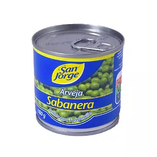 Arveja San Jorge 180gr