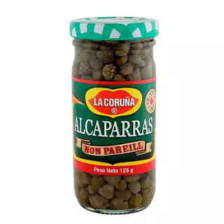 Alcaparras La Coruña 125gr