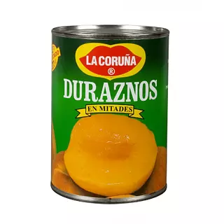 Duraznos La Coruña 425gr