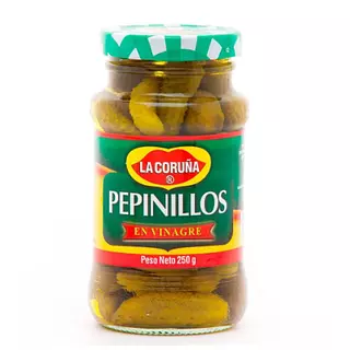 Pepinillos La Coruña 250gr