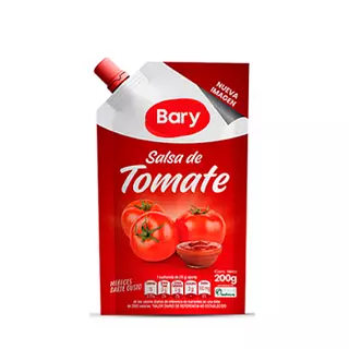Salsa De Tomate Bary 200gr