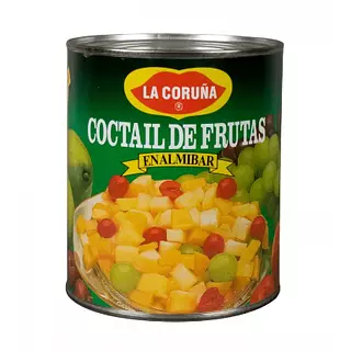Coctel De Frutas La Coruña 820gr