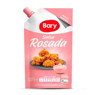 Salsa Rosada Bary 200gr