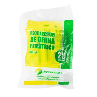 Recolector Orina Pediátrico