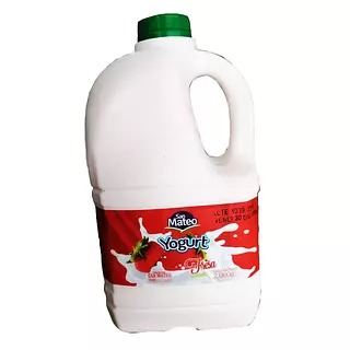 Yogurt 2 L Fresa San Mateo