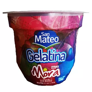 Gelatina 120 Gr Mora San Mateo