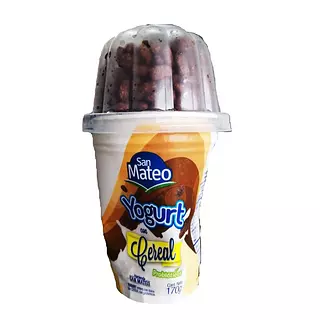 Yogurt Cereal 170 Gr Choco Krispis San Mateo