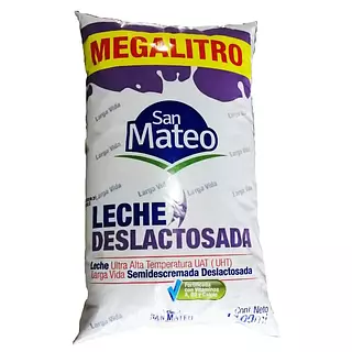 Leche Deslactosada 1100 Ml San Mateo