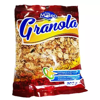 Granola 200 Gr San Mateo