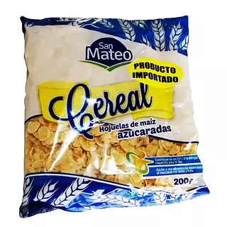 Cereal Maiz Azucarado 200 Gr San Mateo