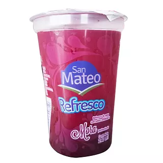 Jugo Vaso 240 Ml Mora San Mateo