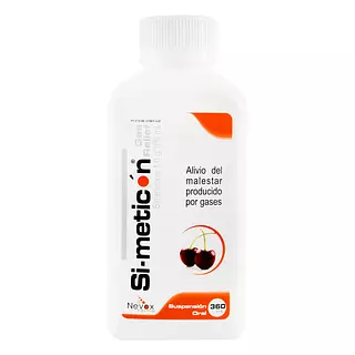 Simeticon Cereza Gas Relief