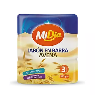 Jabón De Baño Mi Día Avena