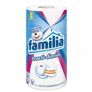 Toallas Familia Practi-Diarias