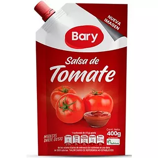 Salsa De Tomate Bary