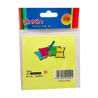 Post It 100 Hojas Notes 75x75mm