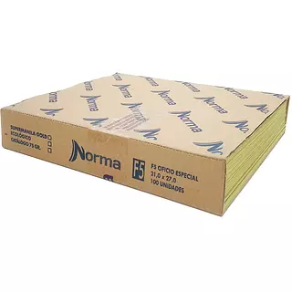 Sobre Manila 1/2 Oficio Especial 21cm X 27 Cm