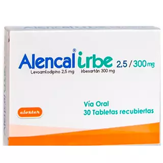 Alencal Irbe 2.5/300 Mg