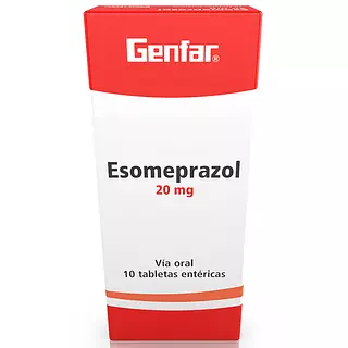Esomeprazol 20 Mg