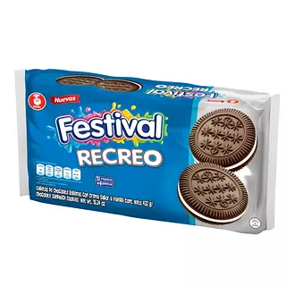 Galletas Festival Recreo